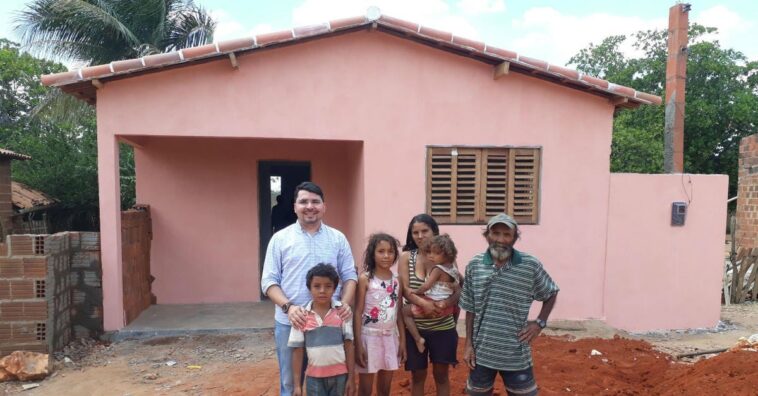 gana una casa construida con dinero del diezmo