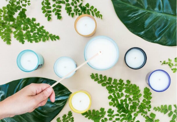 Cómo hacer velas de citronela en 5 pasos