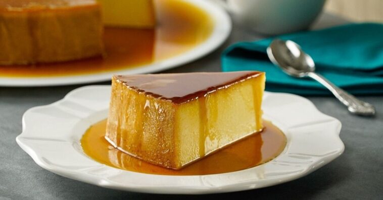 flan napolitano tradicional