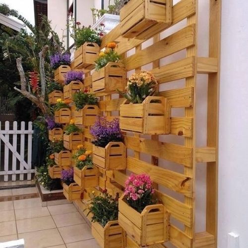 Jardineras de madera