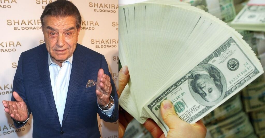 ¿A cuánto asciende la fortuna de Don Francisco?