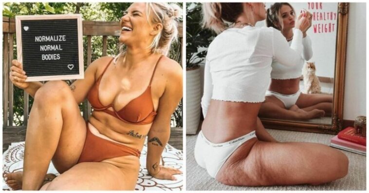 fotos sin editar para normalizar los cuerpos reales