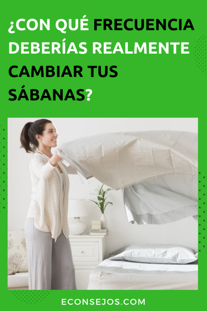 Cambiar tus sábanas