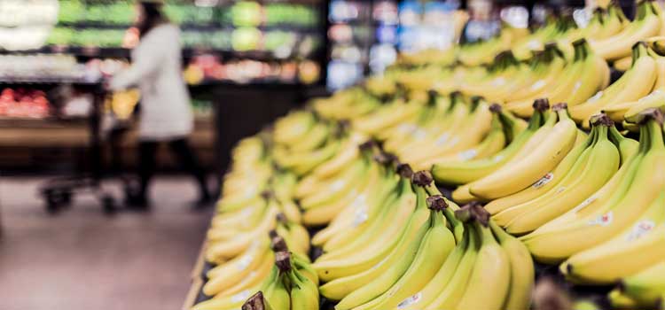 frutas mas astringentes platanos