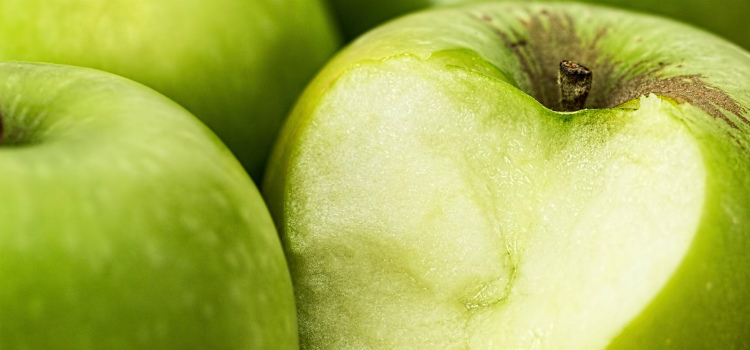 frutas para adelgazar manzana