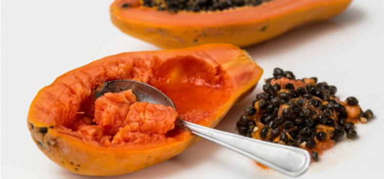 frutas para adelgazar papaya