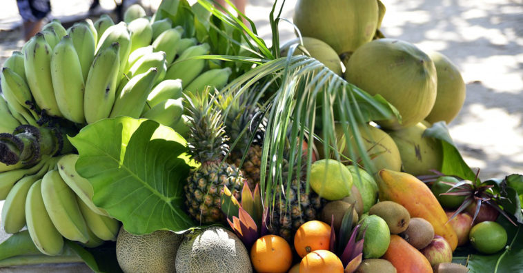 frutas tropicales