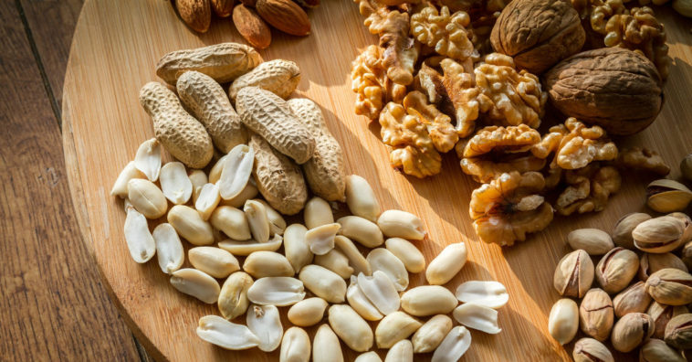 frutos secos para combatir enfermedades