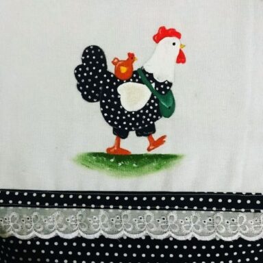 Pintura en paños de loza: 10 ideas encantadoras para decorar la cocina