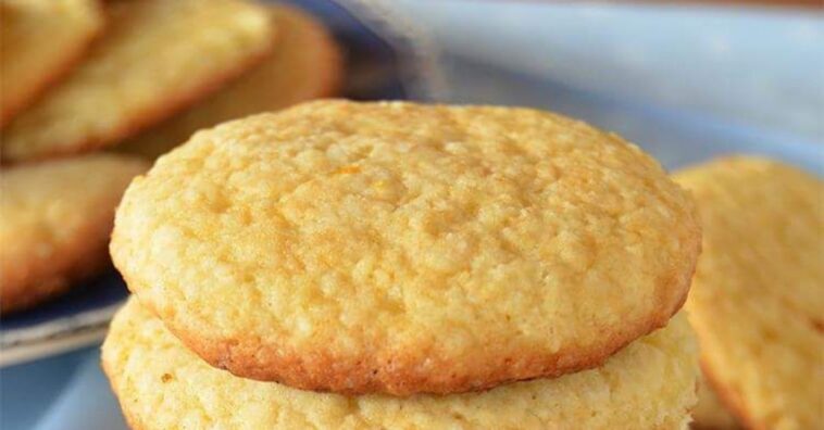 galletitas de naranja y coco