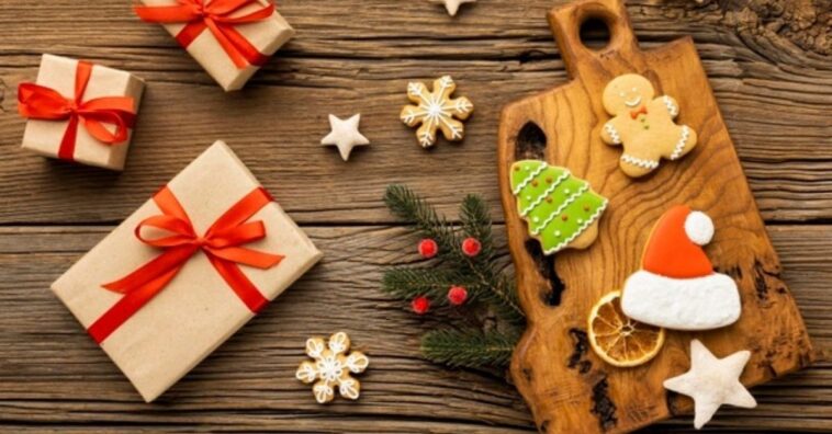 galletitas decoradas para Navidad