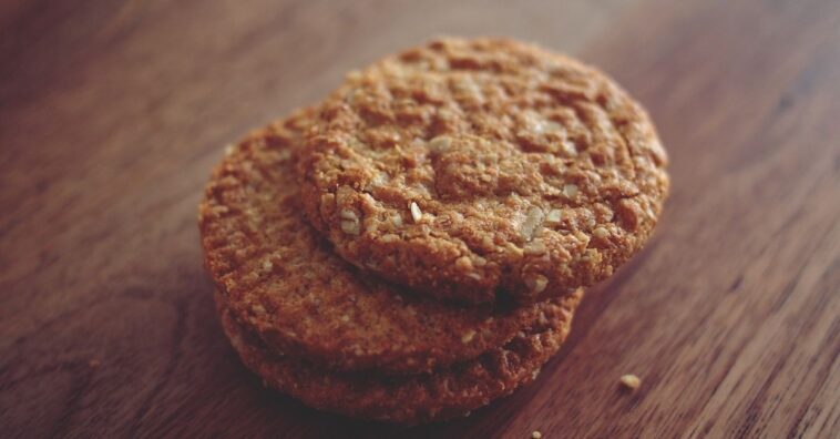 galletitas sin harina y sin azúcar