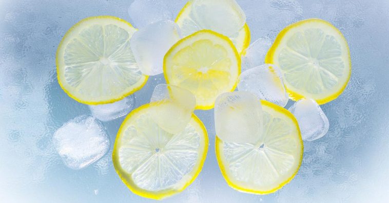 granizado de limon