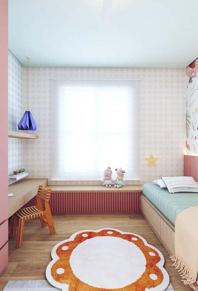 habitación infantil pequeña