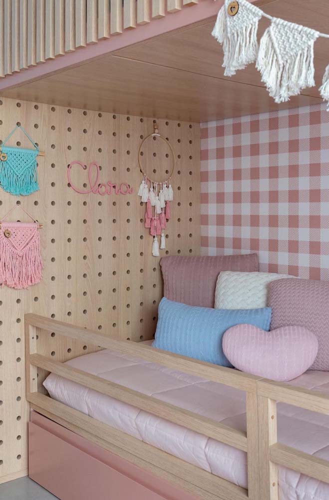 habitación infantil pequeña