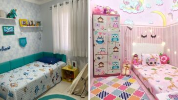 habitación infantil pequeña
