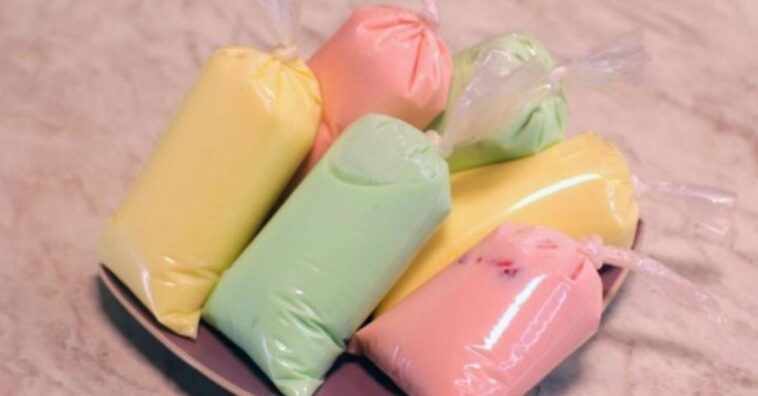 hacer bolis con frutas