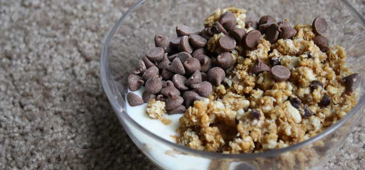 hacer granola casera chocolate