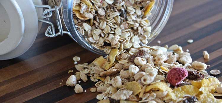 hacer granola casera sin azucar