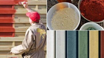 hacer pintura natural para madera a base de harina