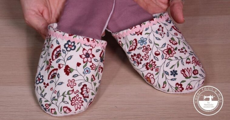 hacer zapatillas de andar por casa
