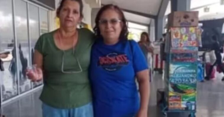 hermanas separadas en la infancia