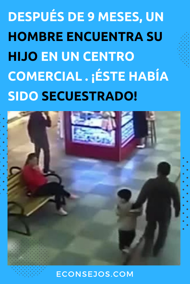 hijo secuestrado caso real