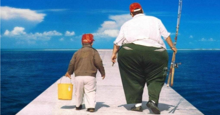 hombres engordan más de 10 kilos después del primer hijo
