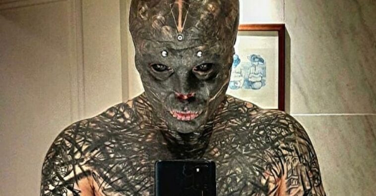 Hombre-alien