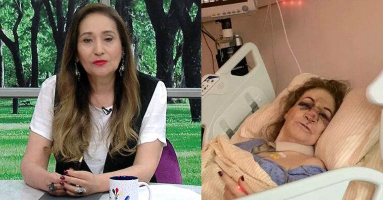 hospitalizada tras sufrir una caída
