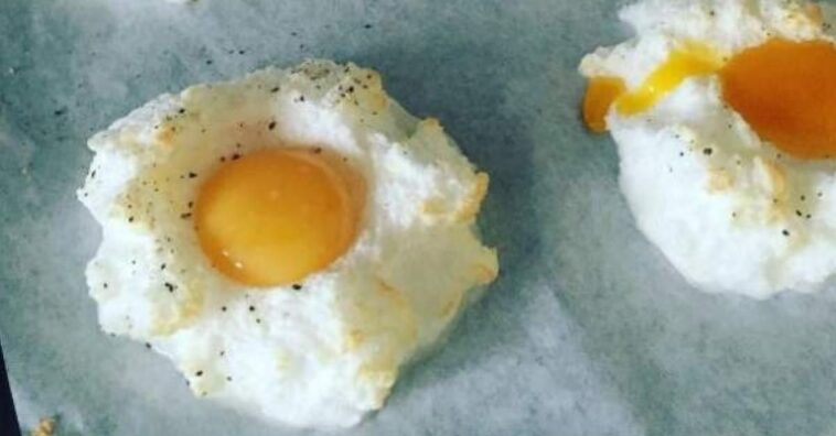 huevos nube