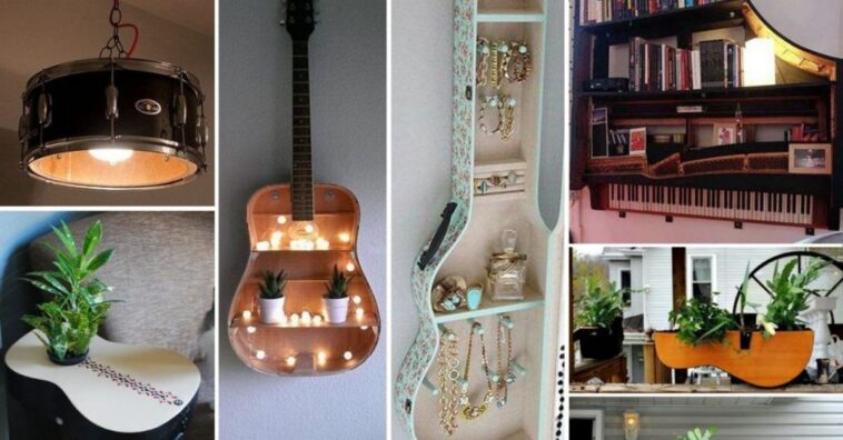 ideas de decoración musicales