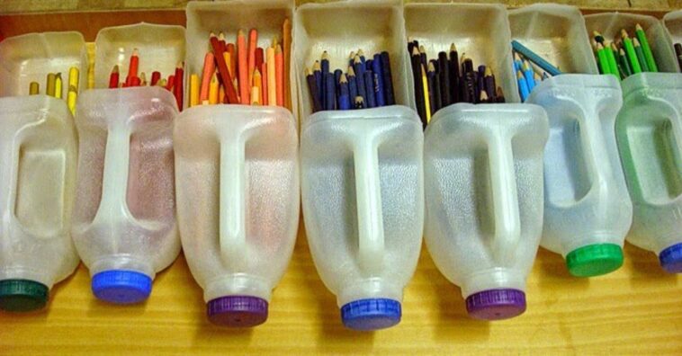 ideas para reciclar las botellas de plástico