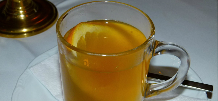 infusion de jengibre y limon