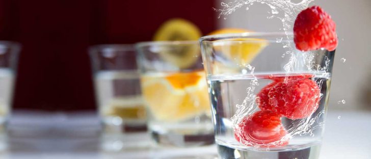 infusiones de frutas