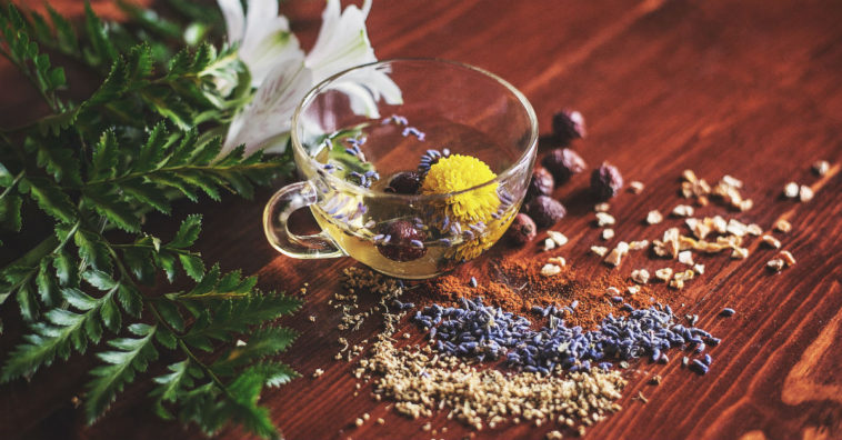 infusiones diureticas