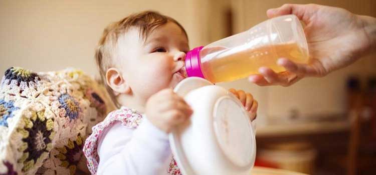 infusiones para bebes peligrosas