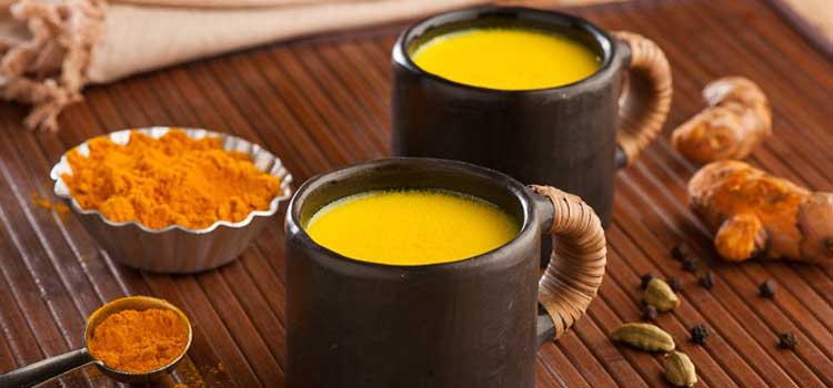 infusiones para la tos curcuma