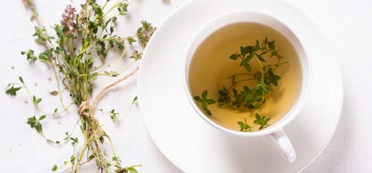 infusiones para la tos tomillo
