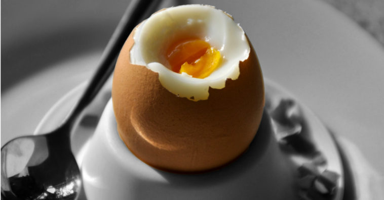 ingesta moderada de huevos