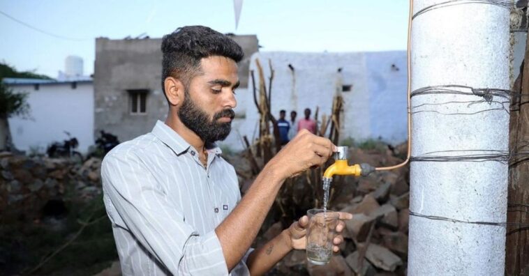 inventa una turbina eólica que produce electricidad y agua