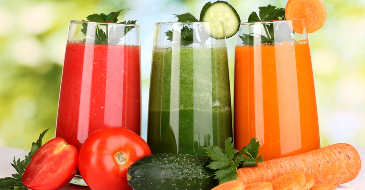 Los 4 mejores jugos para bajar de peso de forma natural