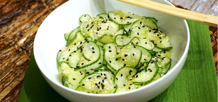 la ensalada de pepino