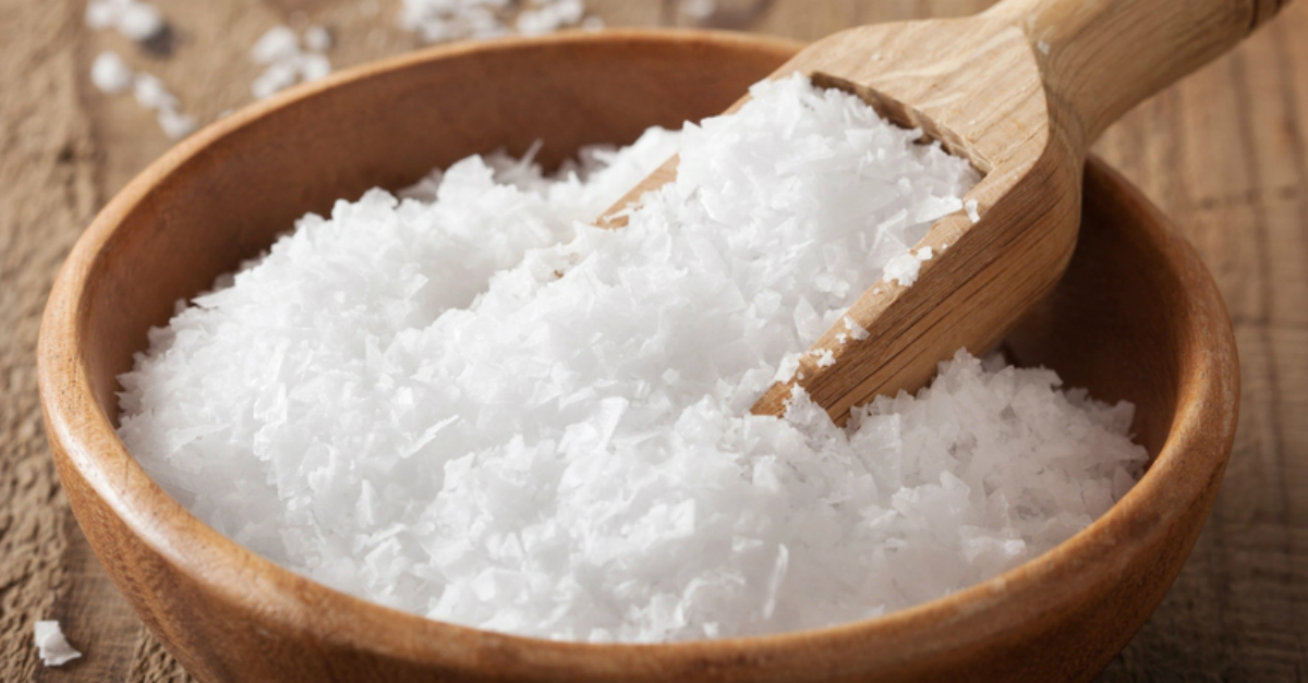 Flor de sal qué es, beneficios y cómo usarla Flor de sal qué es, beneficios y cómo usarla