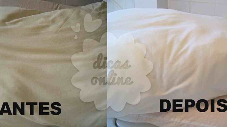 Deja tus almohadas como nuevas