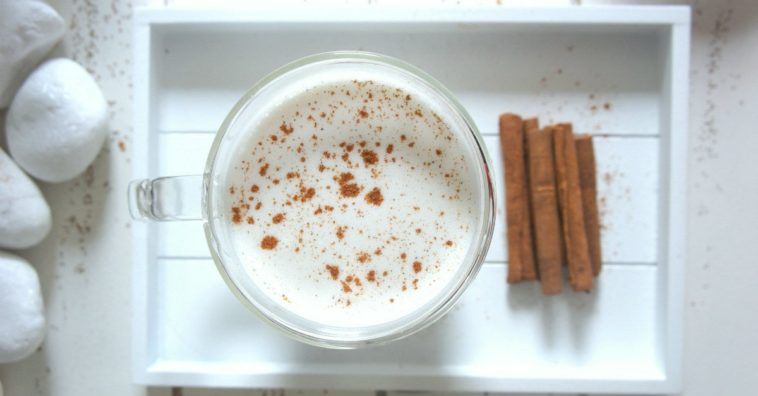 leche con canela