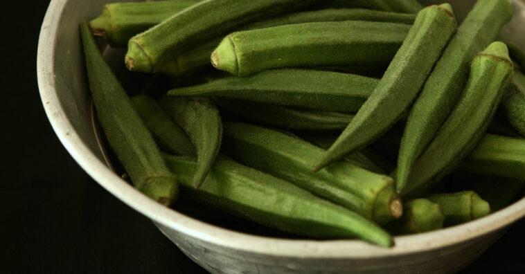 licuados de okra