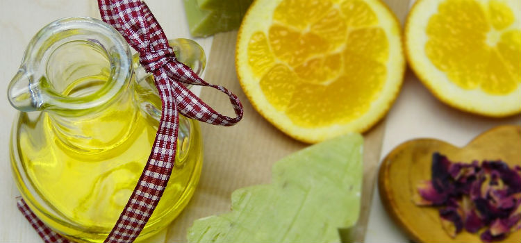aceites aromatizados limon