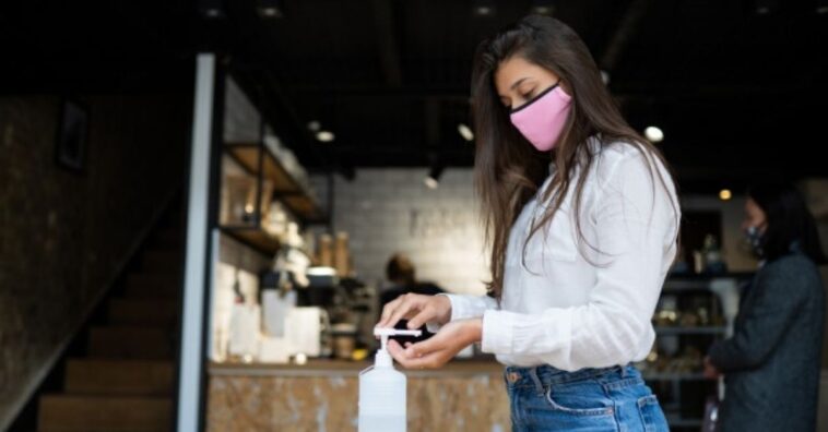 limpiar adecuadamente las mascarillas hechas en casa