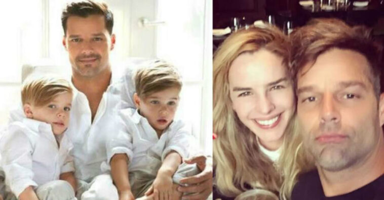 los hijos de Ricky Martin